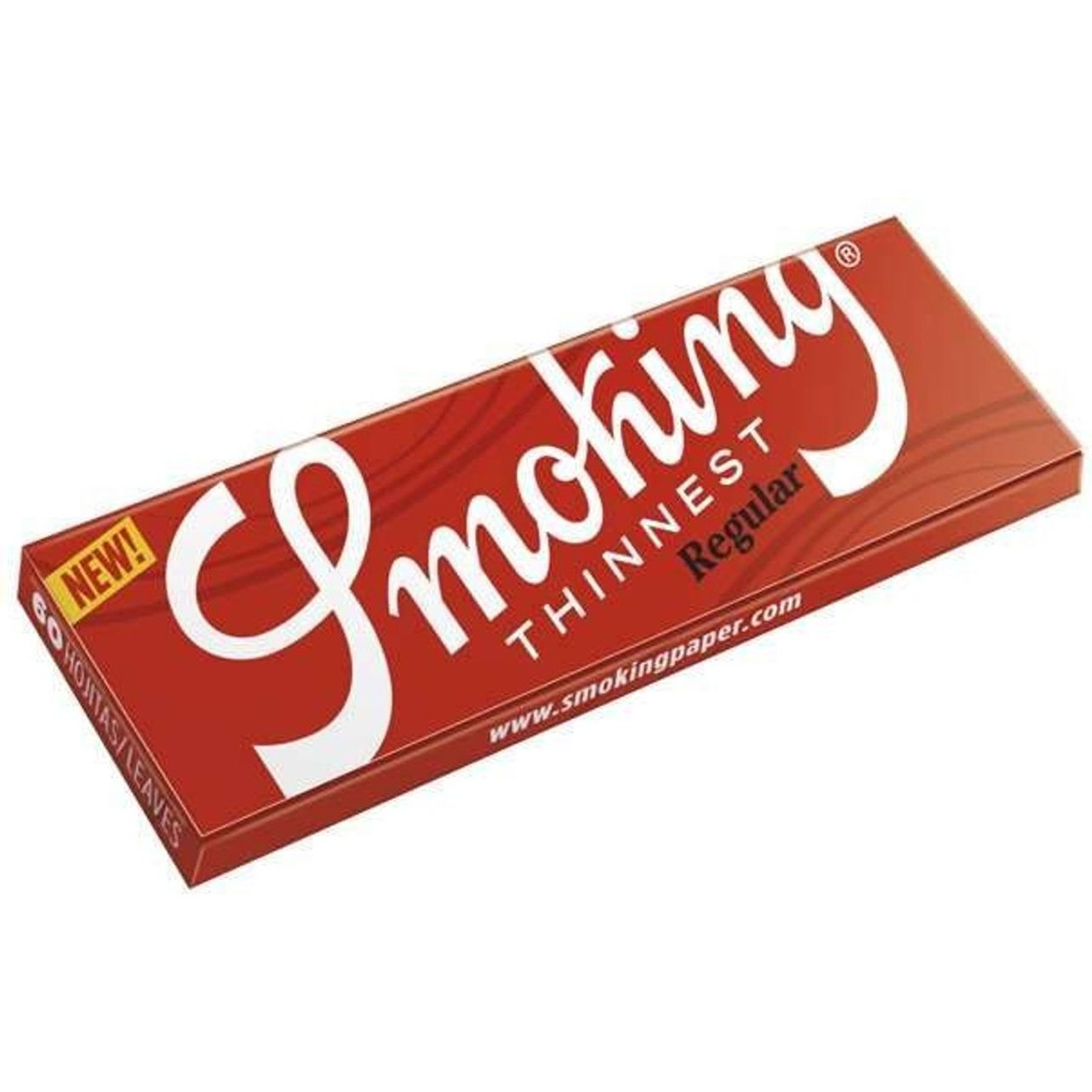 Mortalhas Smoking nº8 Regular Red 60 Mortalhas