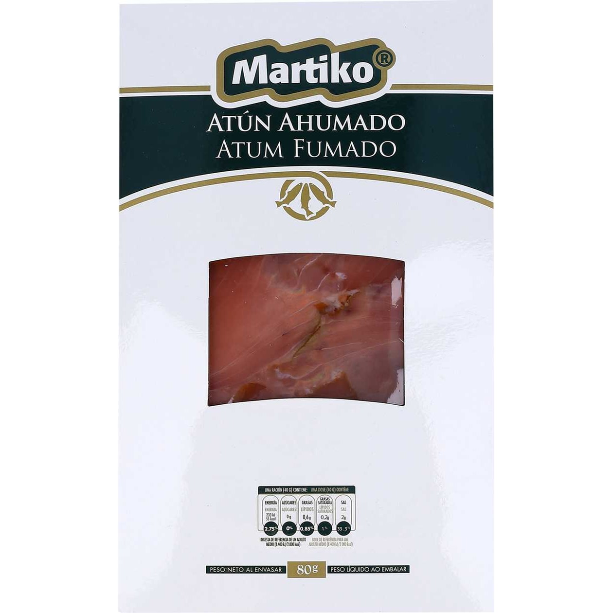 Atum Fumado Martiko 80 gr