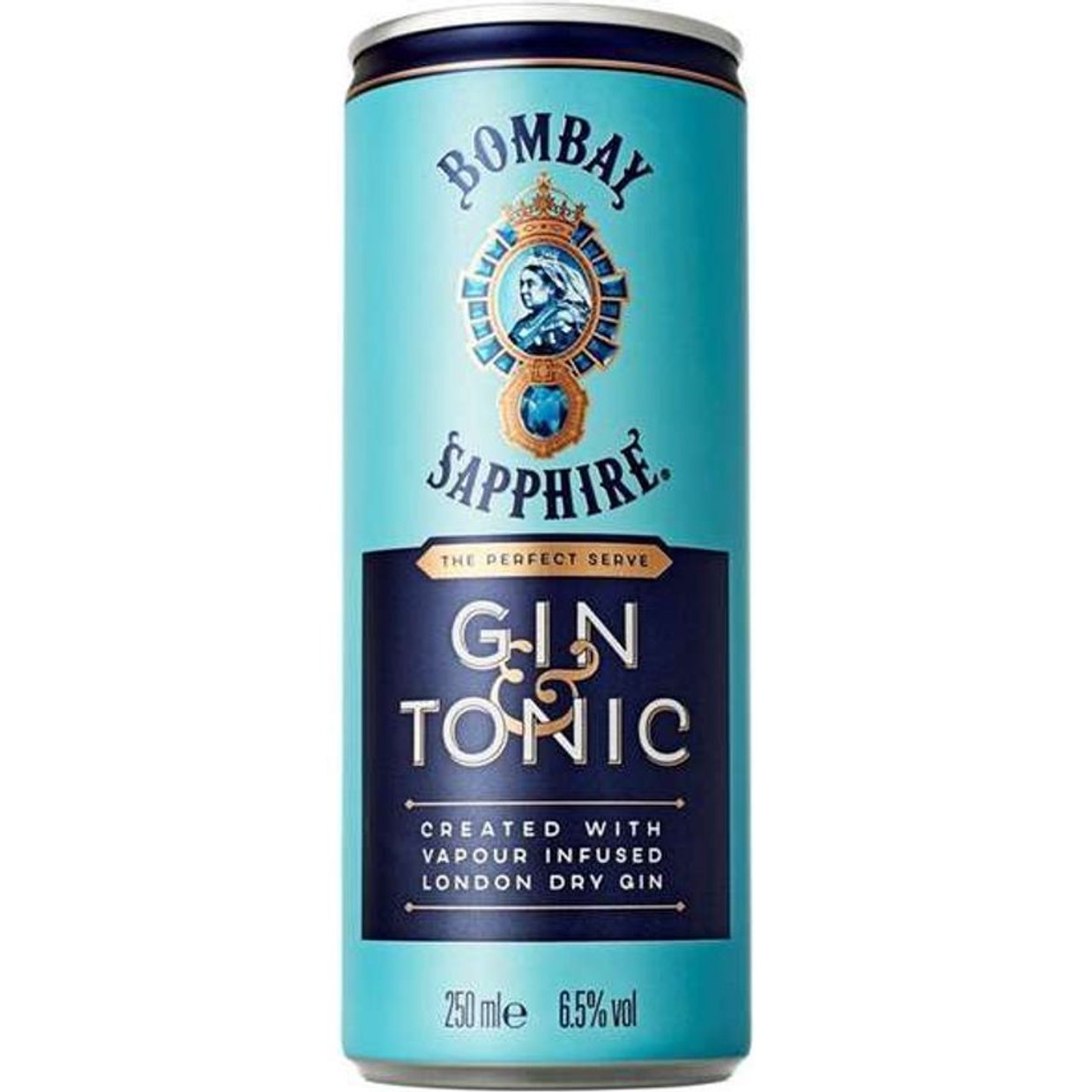 ❄️ RTD Gin Bombay Sapphire c/Tónica  25 cl