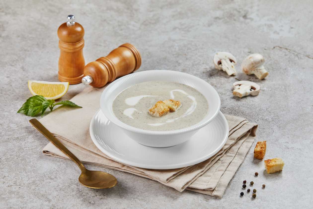 Грибной суп