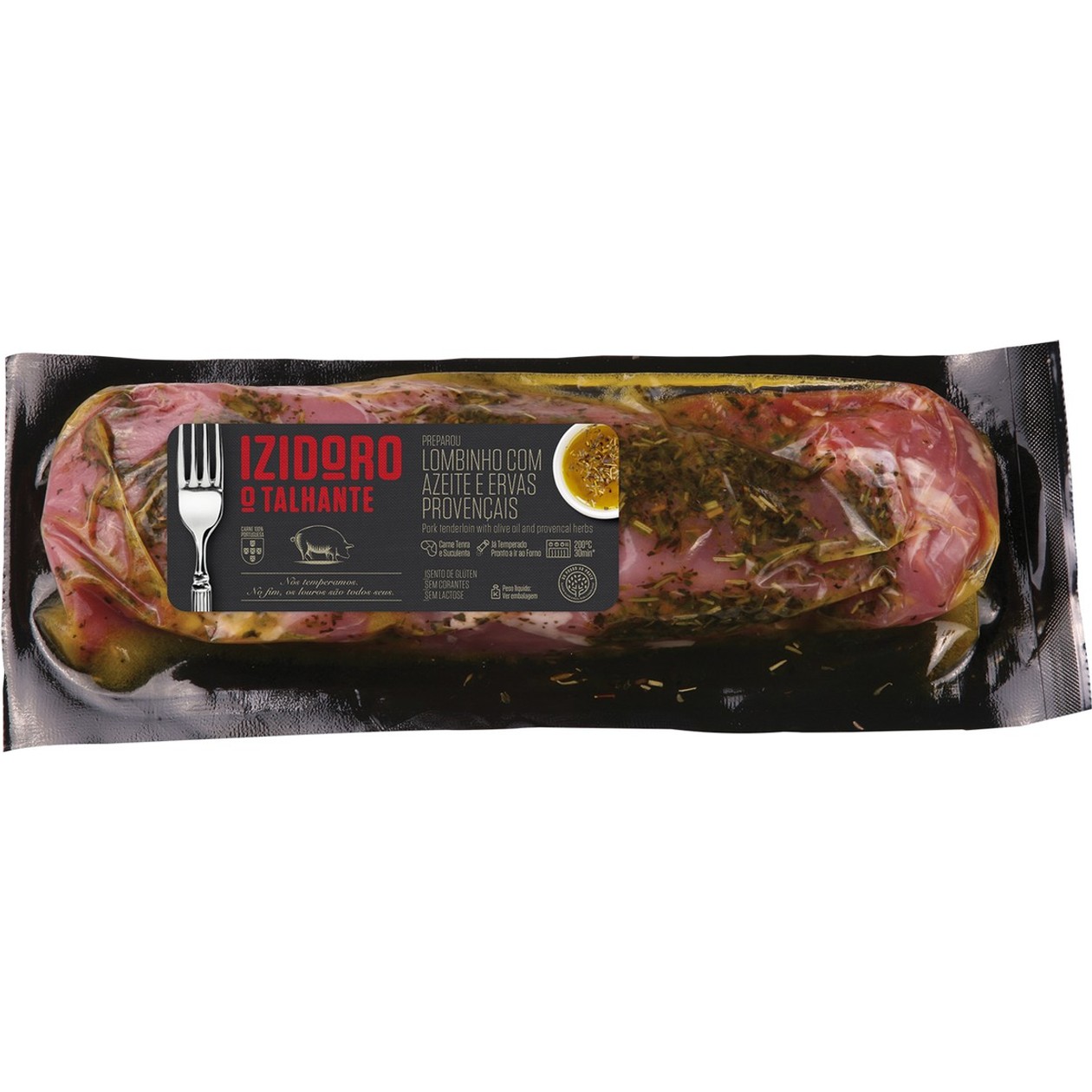 Lombinho de Porco com Azeite e Ervas Provençais Izidoro 1 un