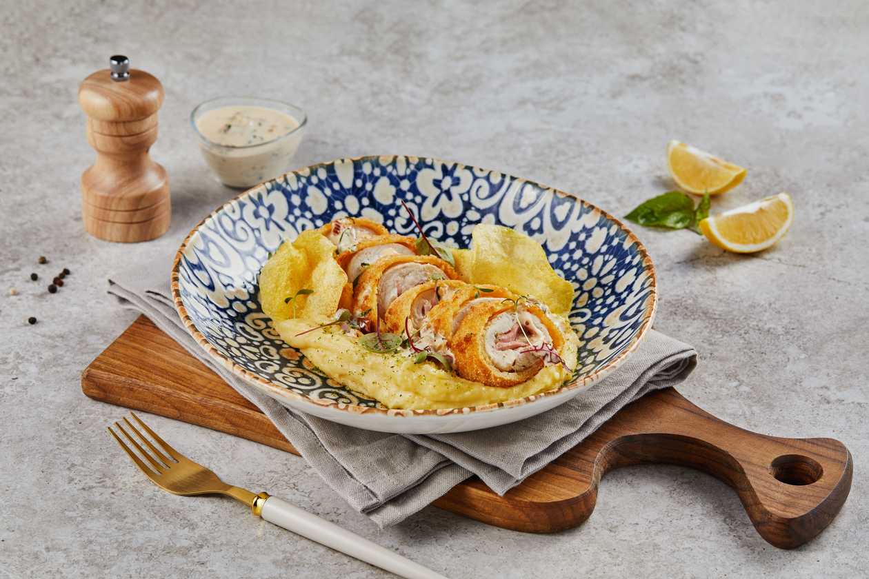Кордон блю из курицы