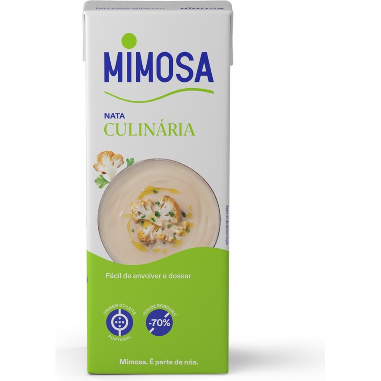 Natas Uht Ligeira Culinária Mimosa 200 ml