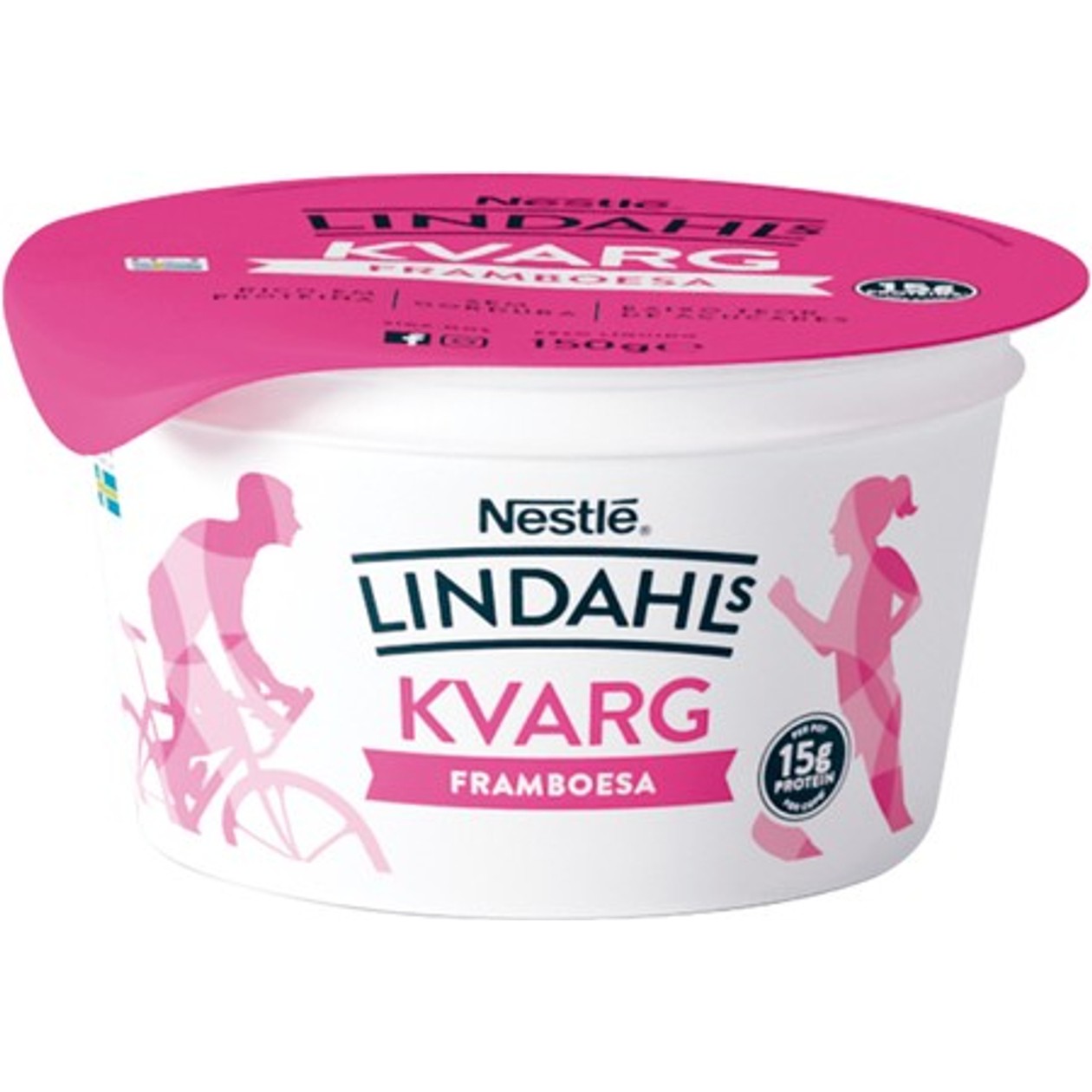 Iogurte Proteina Framboesa Lindahls 160 gr