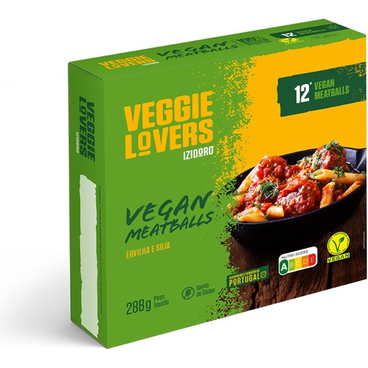 Vegan Meatballs Veggie Lovers Izidoro 12 x 24 gr