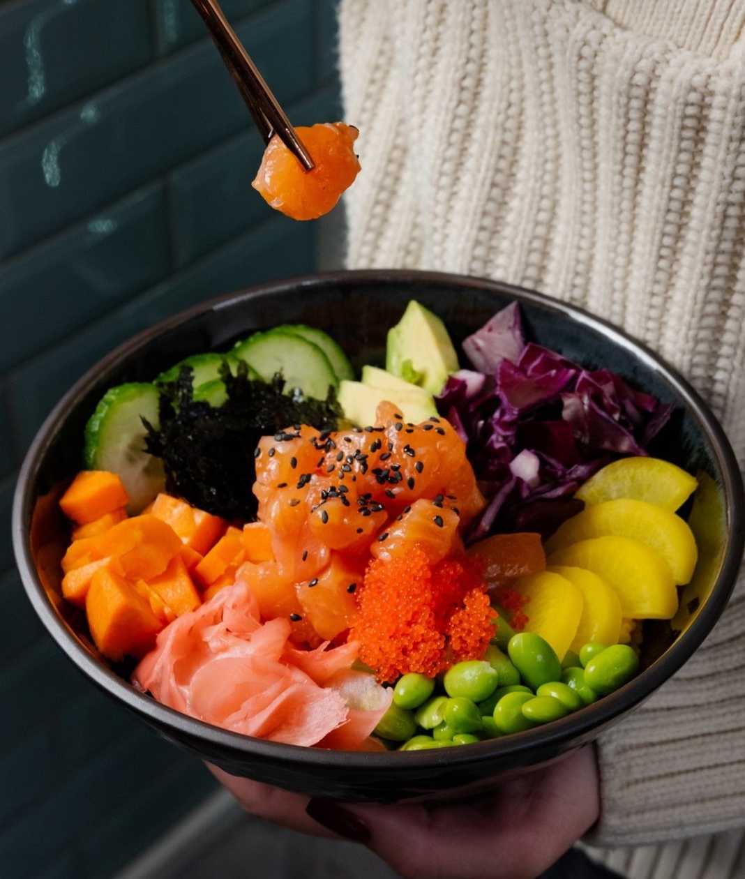 Salmon Poke