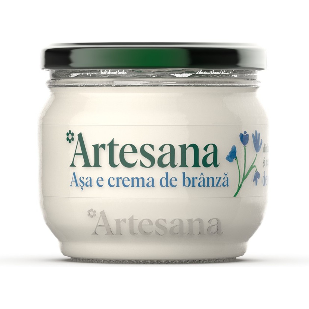 Artesana, Cream of Cow Cheese, 200 g (expires soon)