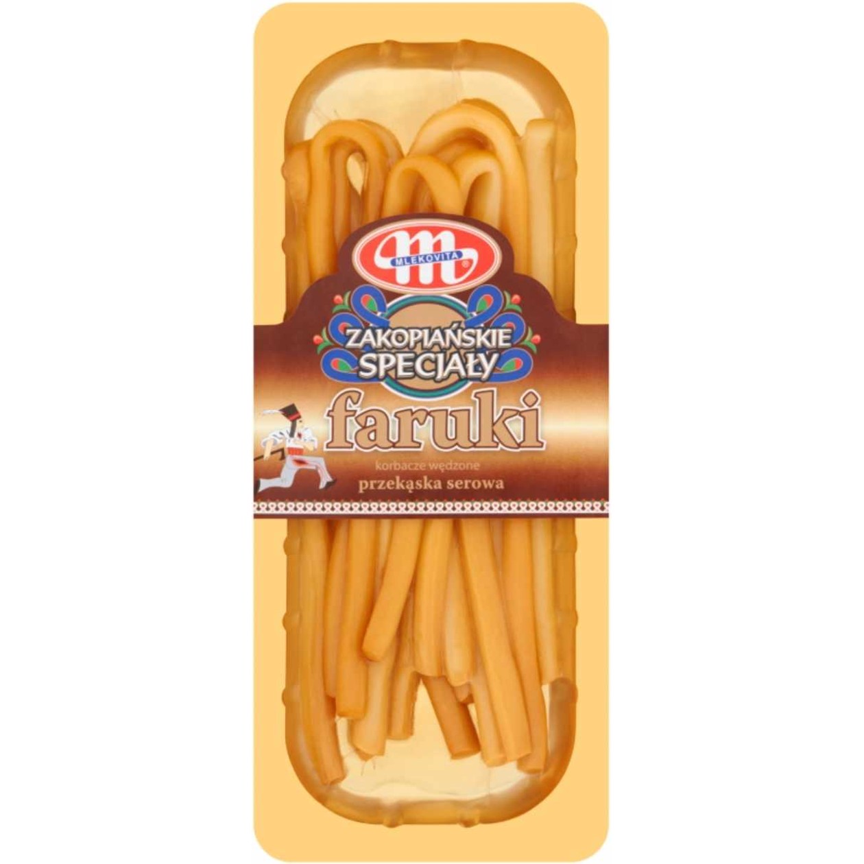 Faruki Wędzone Górskie Specjały Mlekovita 100g (expires soon)