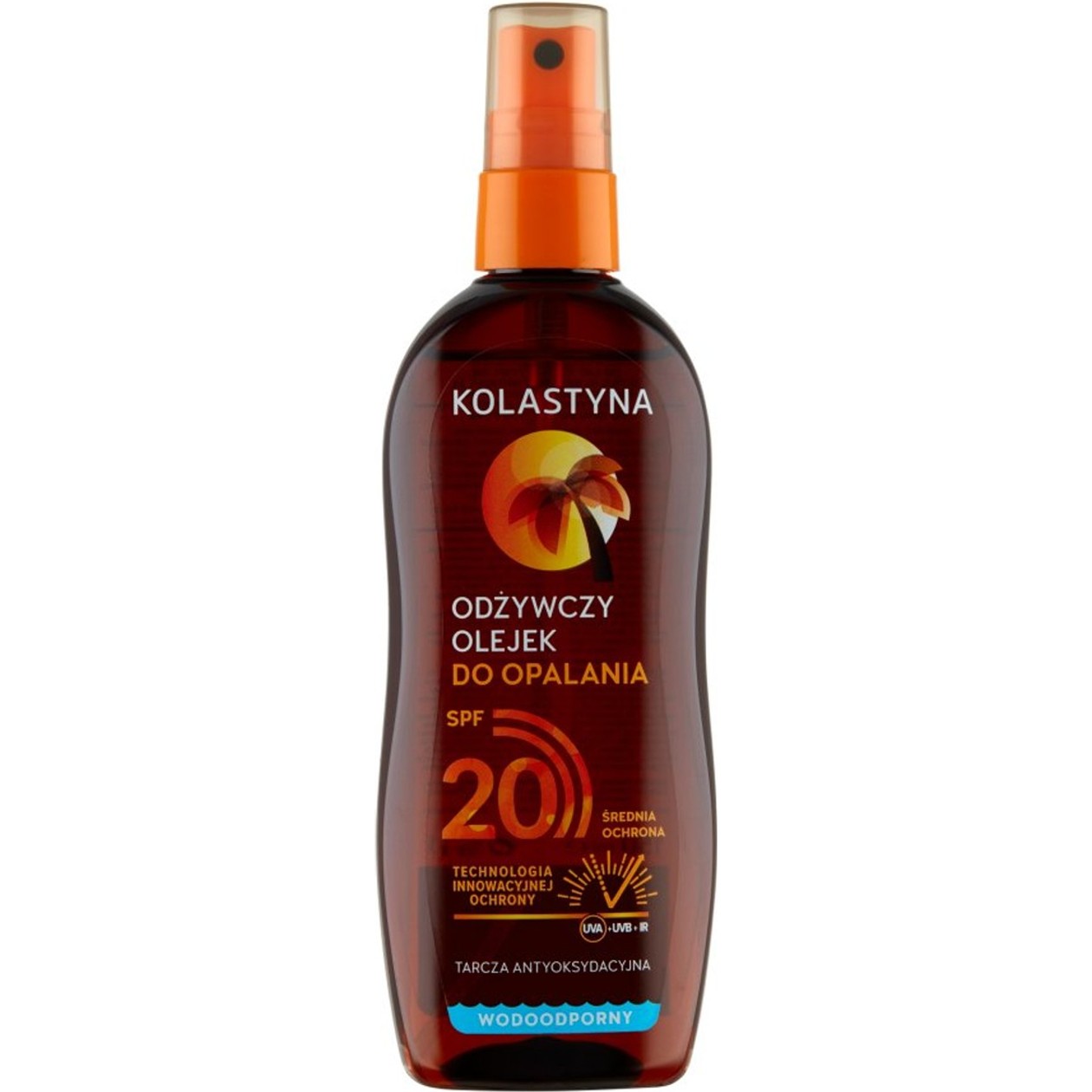 Spray Sunscreen Oil SPF 20 Kolastyna 150ml (expires soon)