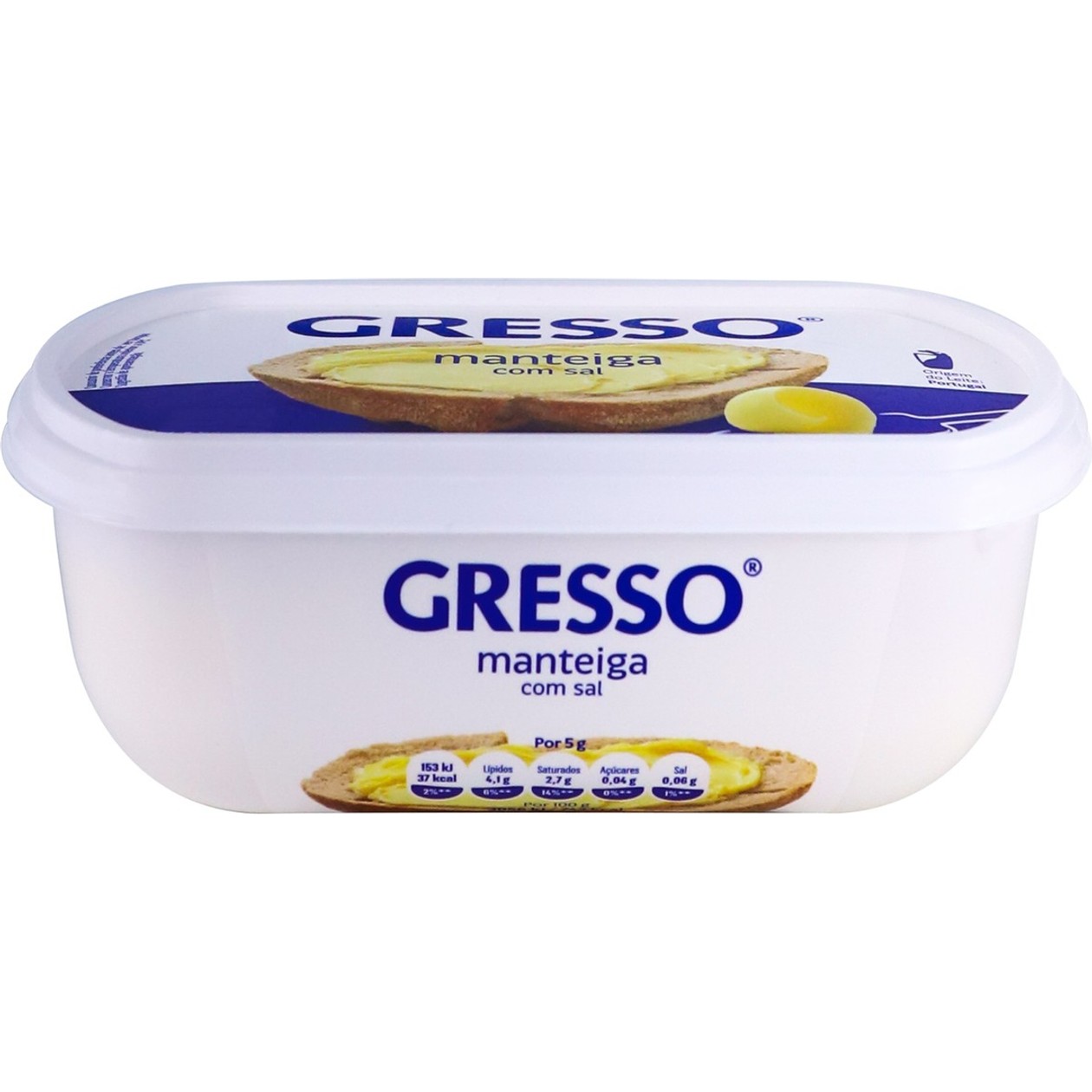 Manteiga com Sal Gresso 250gr
