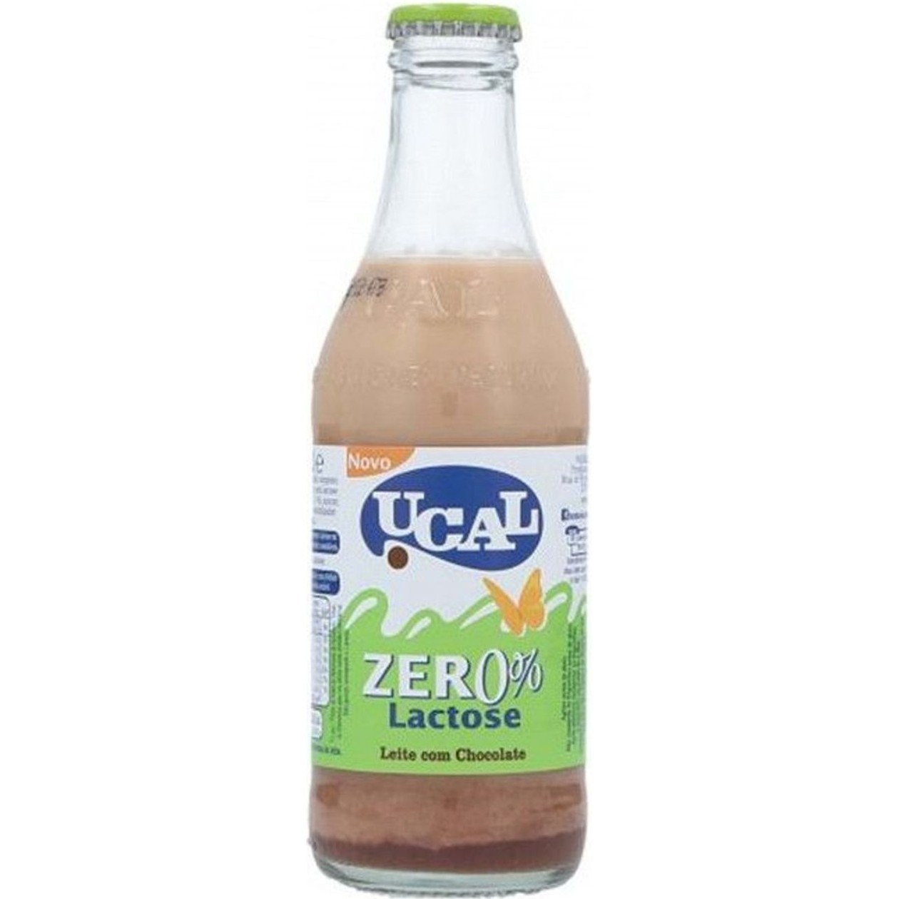 Leite Uht Achocolatado 0%Lactose Ucal 250 ml