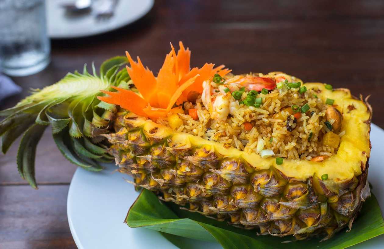Exotic Seafood Fried Rice