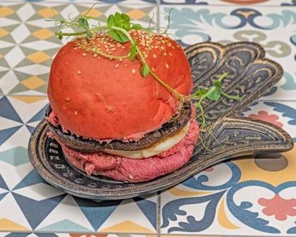 Portobello Burger
