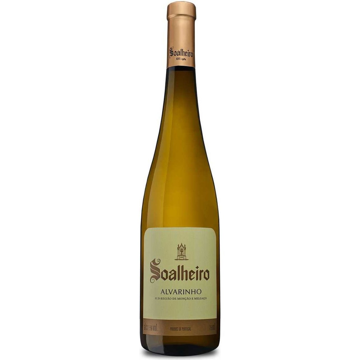 ❄️ Vinho Verde Alvarinho Soalheiro Branco 75 cl