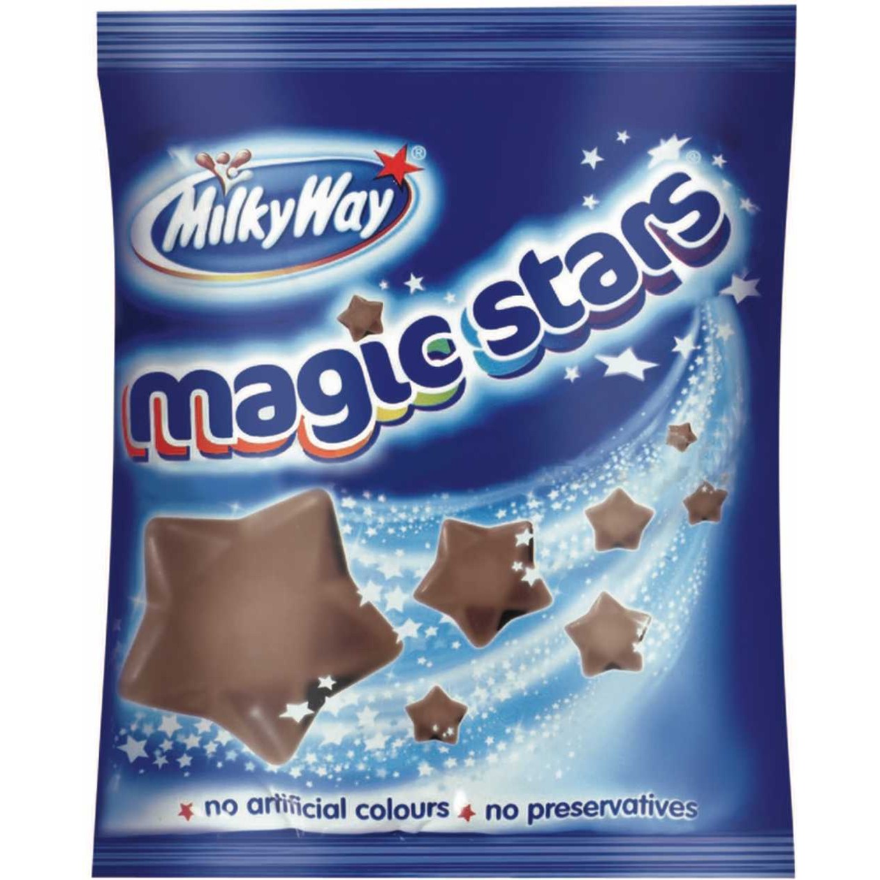 Cukierki Magic Stars Milky Way 33g (expires soon)