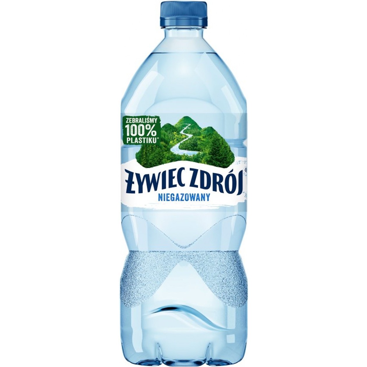 Woda Niegazowana Żywiec Zdrój 1l