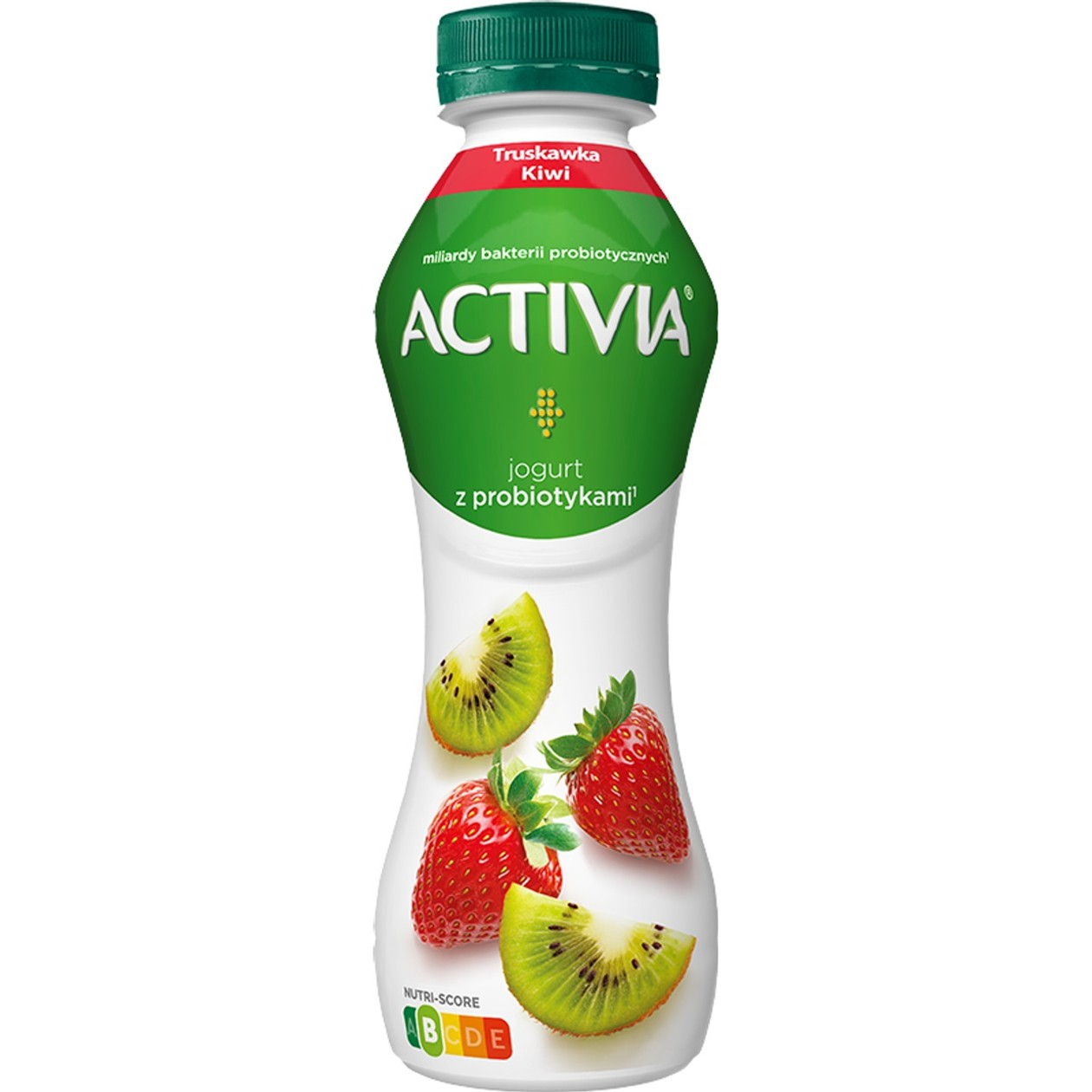 Jogurt Pitny Truskawka Kiwi Activia 280g (expires soon)
