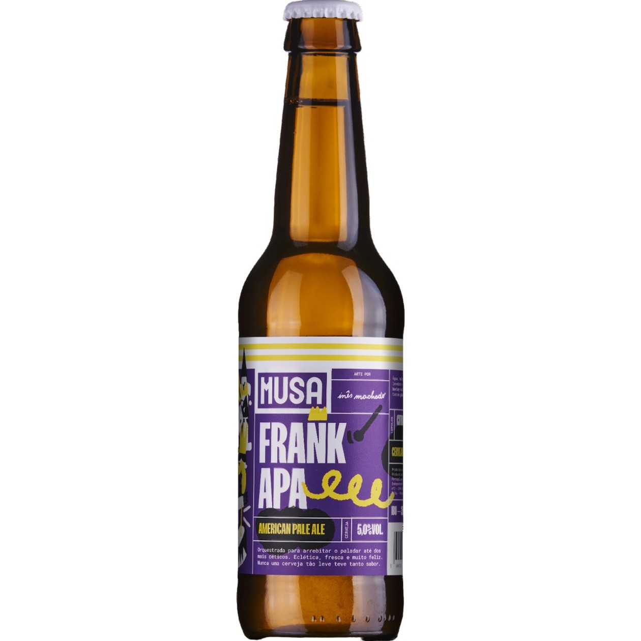 Musa Frank APA Beer 33 cl (expires soon)