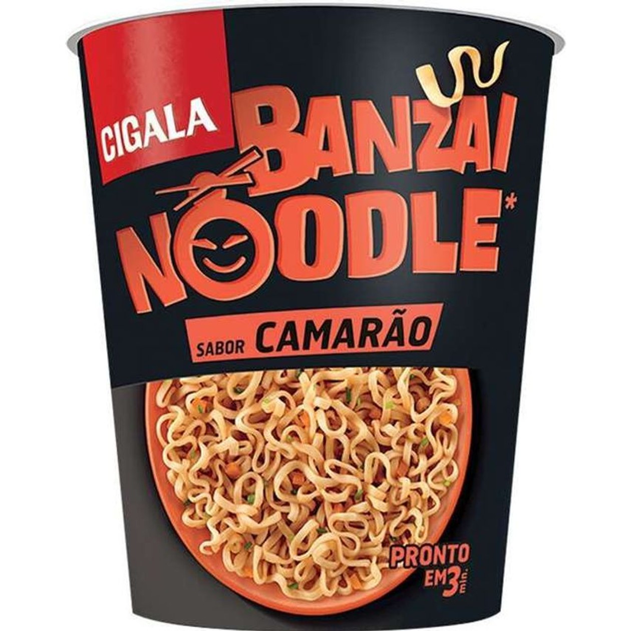 Noodles Camarao Banzai Cigala 67 gr