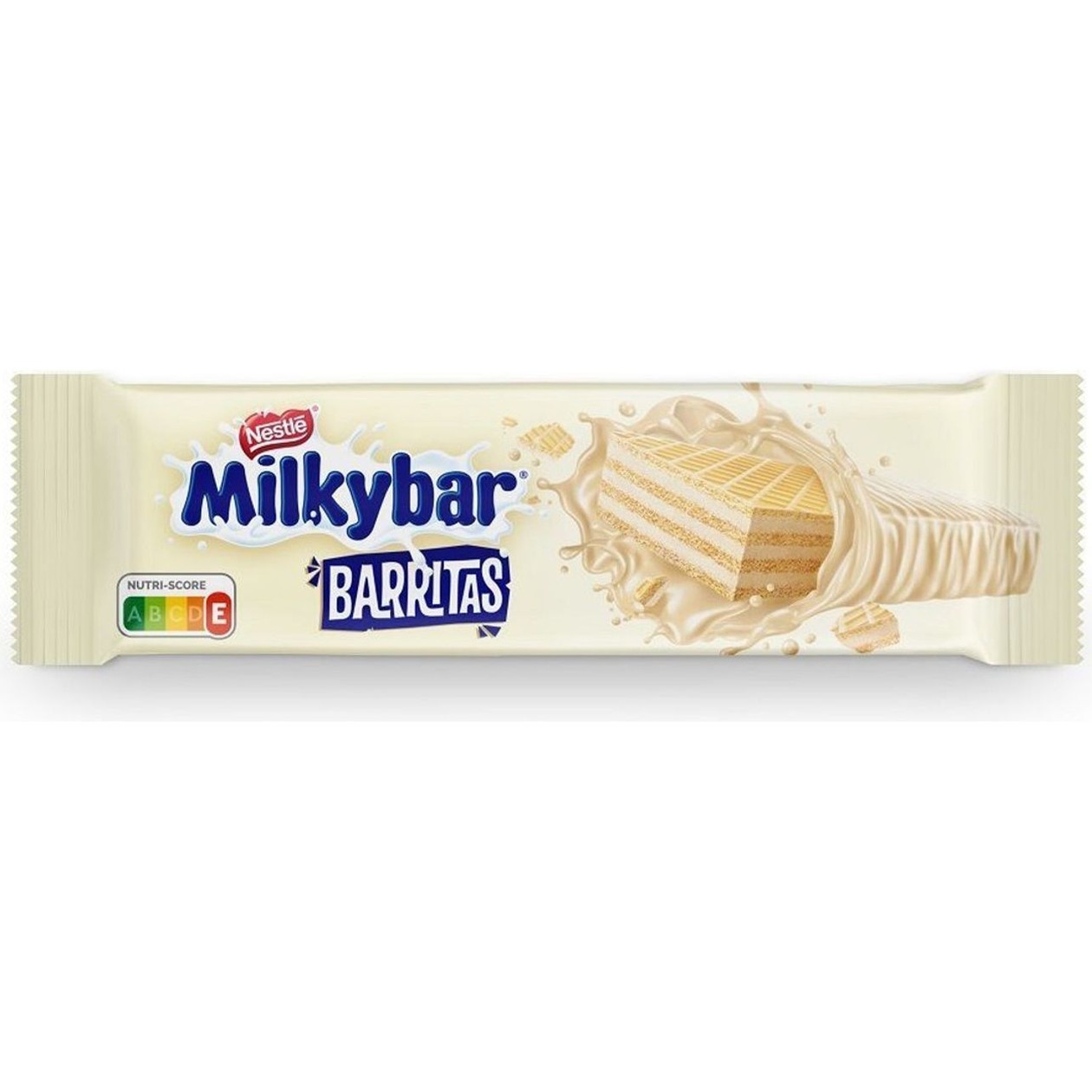 Bolachas Wafer Chocolate Branco Milkybar 33 gr (validade a acabar)
