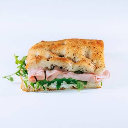 Mortadella Focaccia