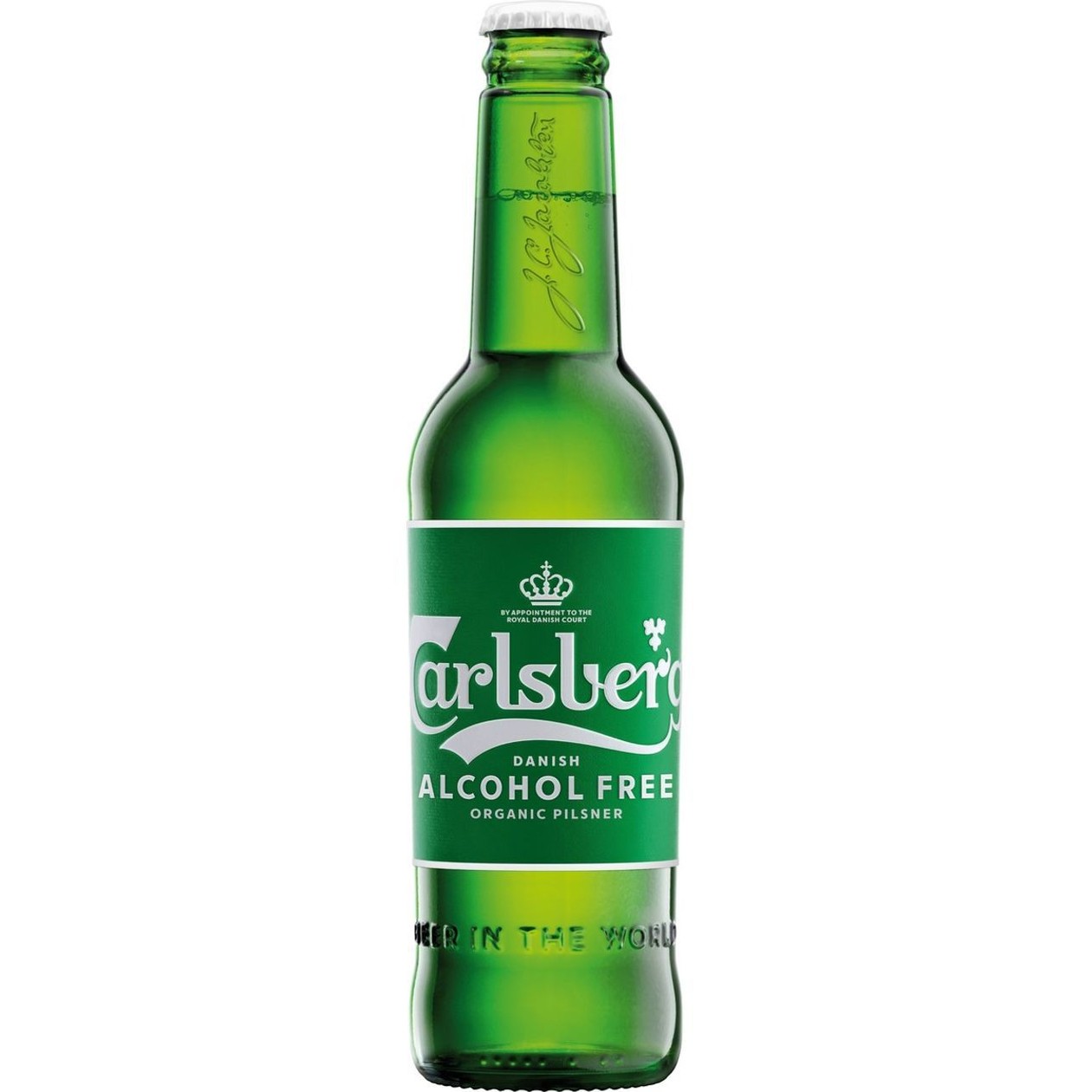 Organic Non-Alcoholic Beer CARLSBERG (0.5%), 0.33l (expires soon)