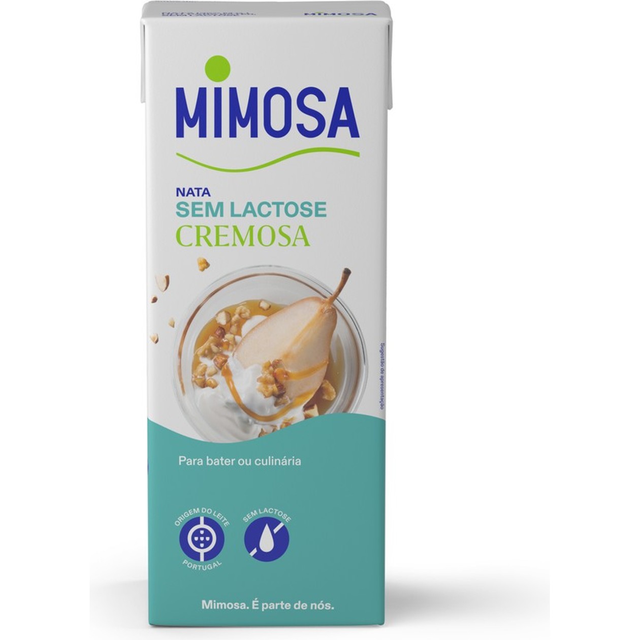 Nata Uht Sem Lact Mimosa 200 ml