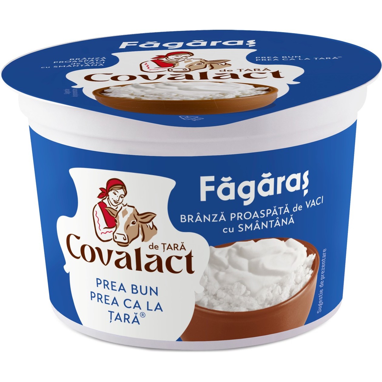 Covalact de Tara, Branza Fagaras, 185 g (expiră în curând)