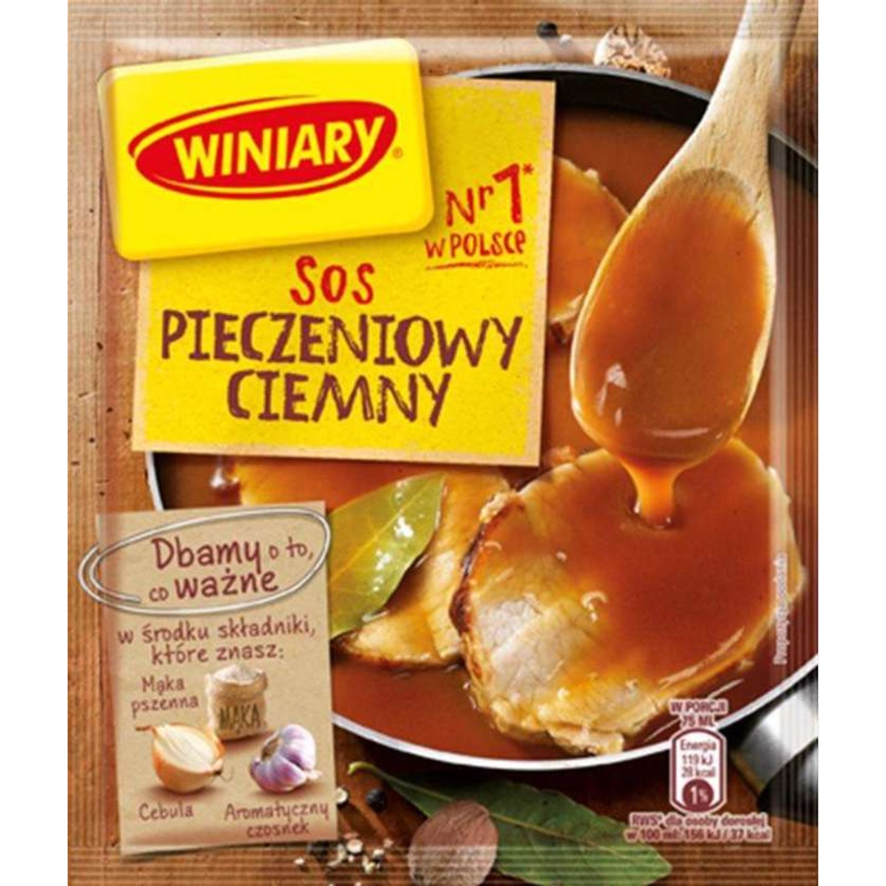 Sos Pieczeniowy Ciemny Winiary 30g (expires soon)