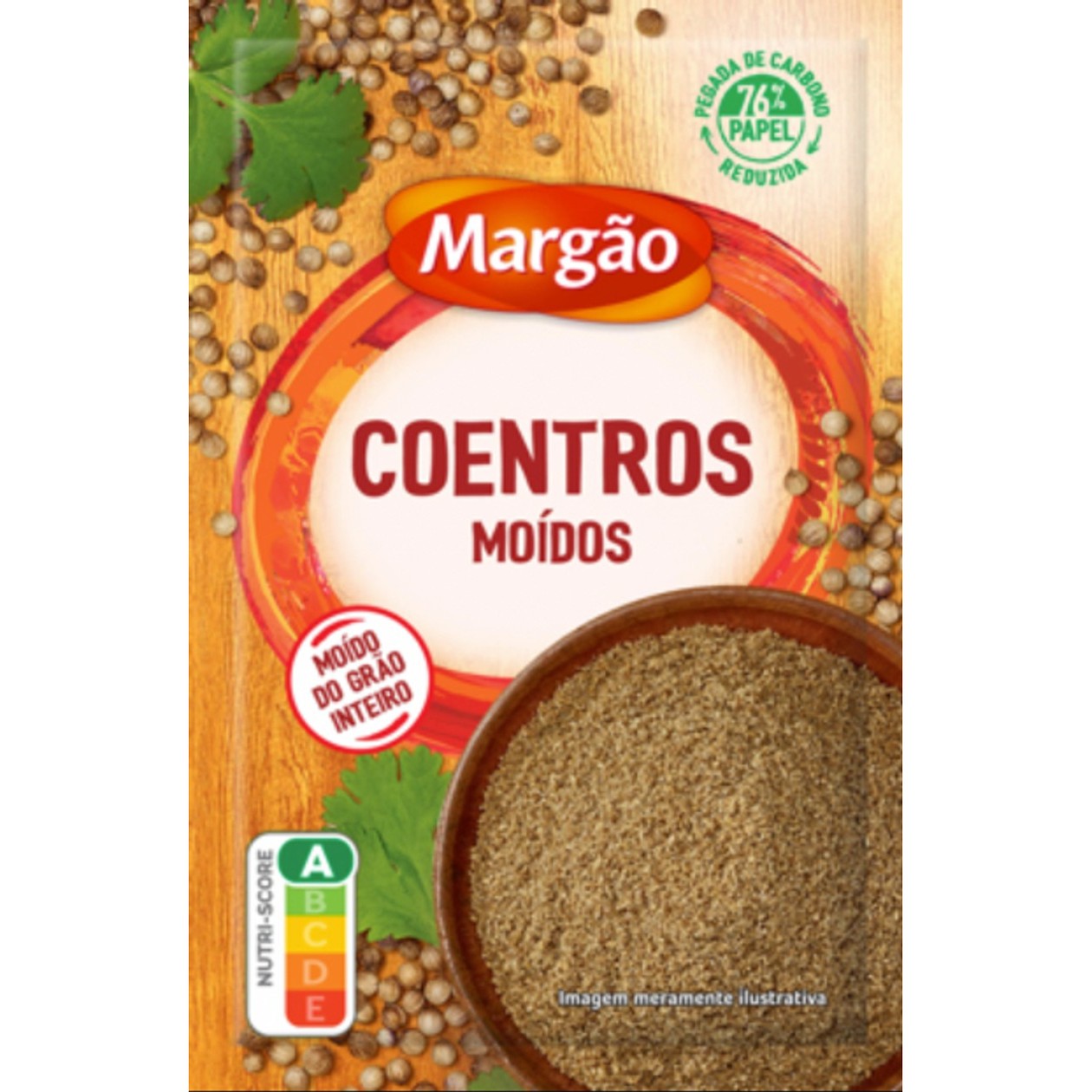 Coentros Moídos Margão Saqueta 12 gr