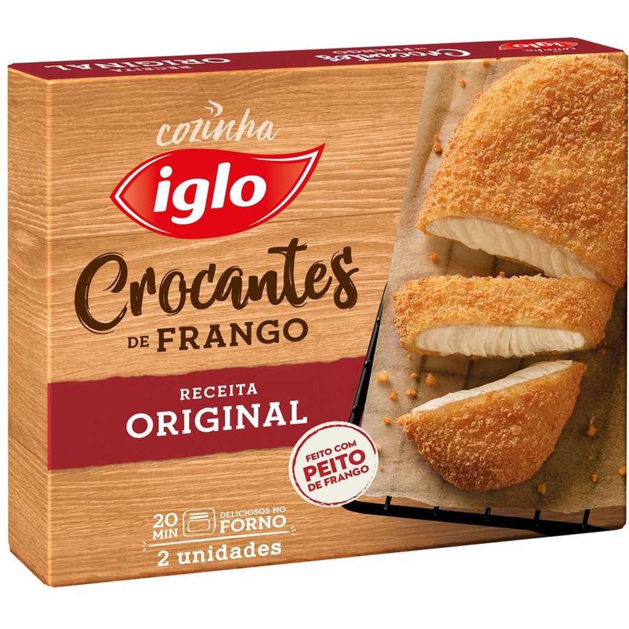 Crocantes De Frango Orig Iglo 2 x 90 gr