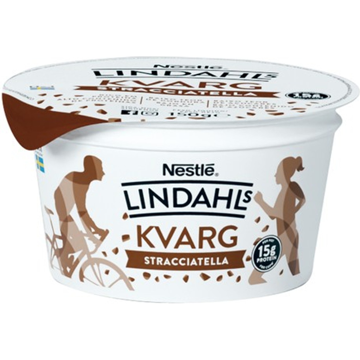 Iogurte Proteina Stracciatella Lindahls 160 gr