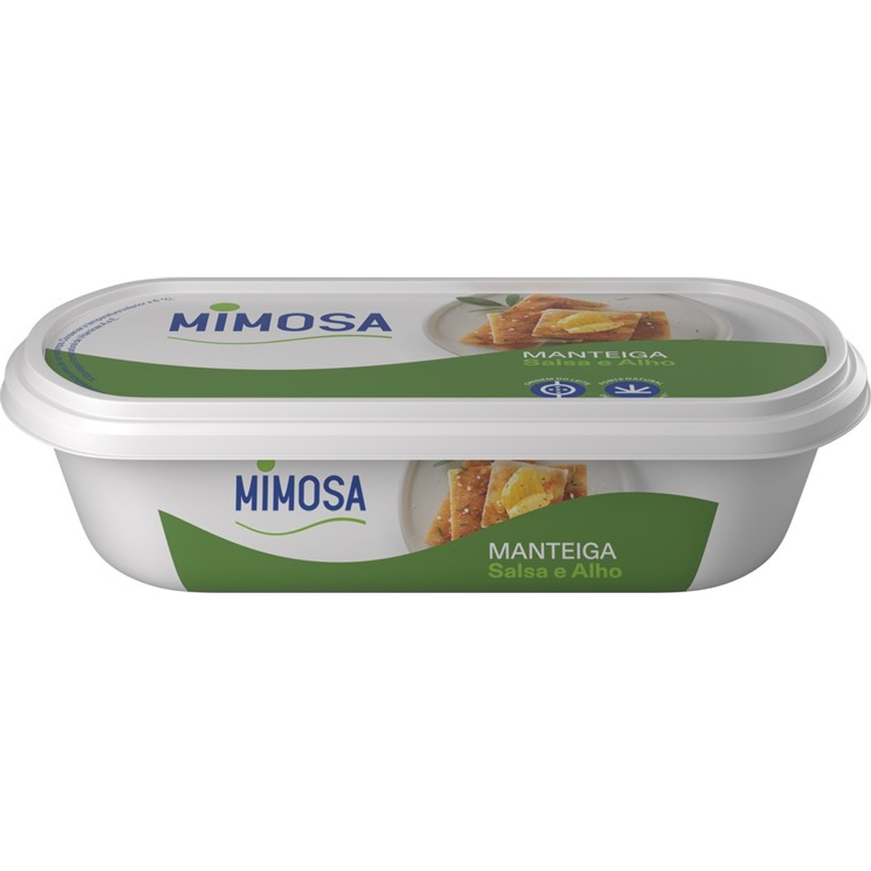 Manteiga Salsa e Alho Mimosa 125gr