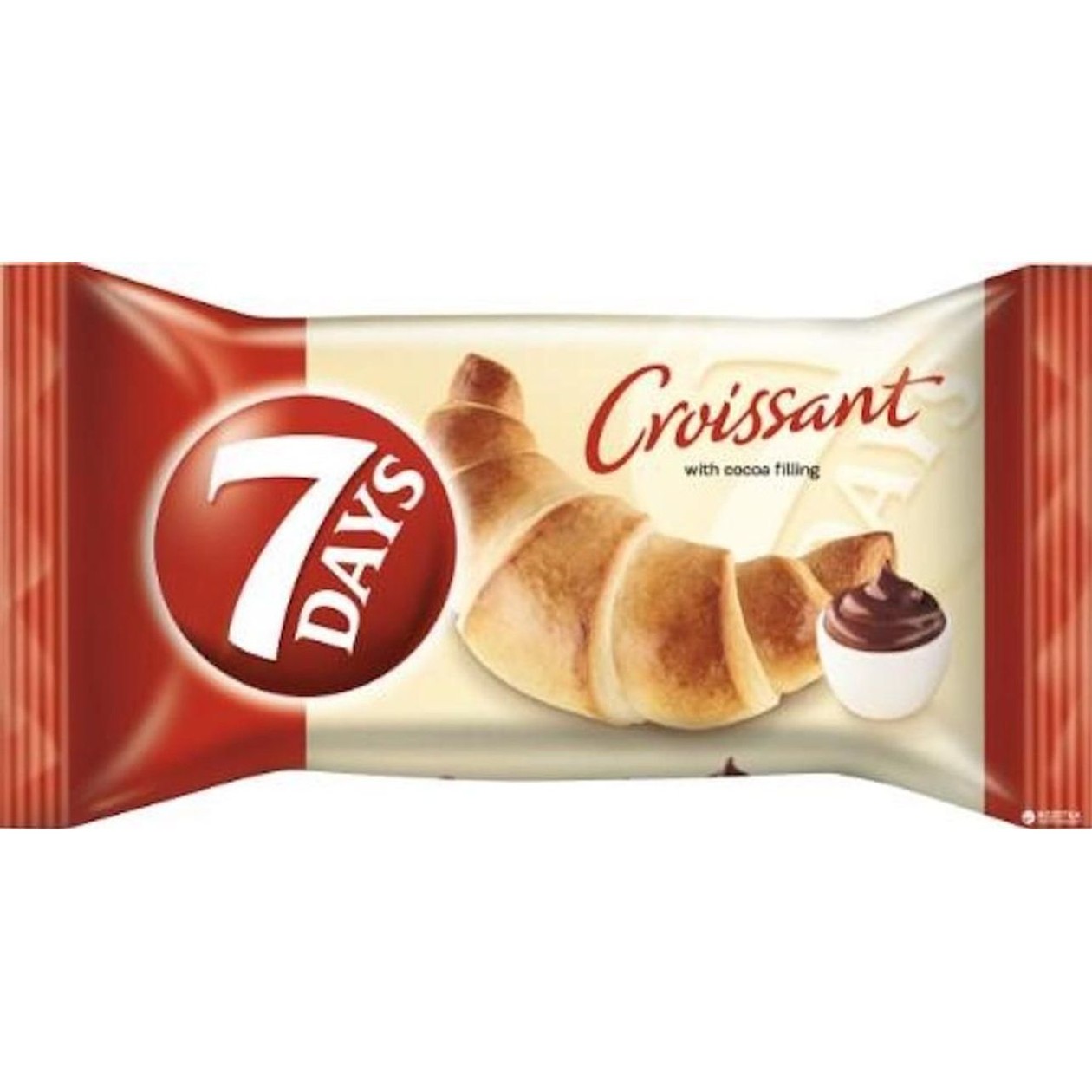 Croissant with Cocoa Filling 7 DAYS, 60g (expires soon)