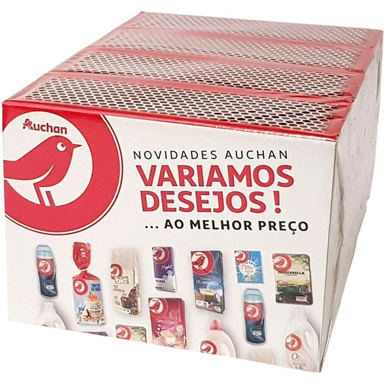 Fósforos Auchan 4 un