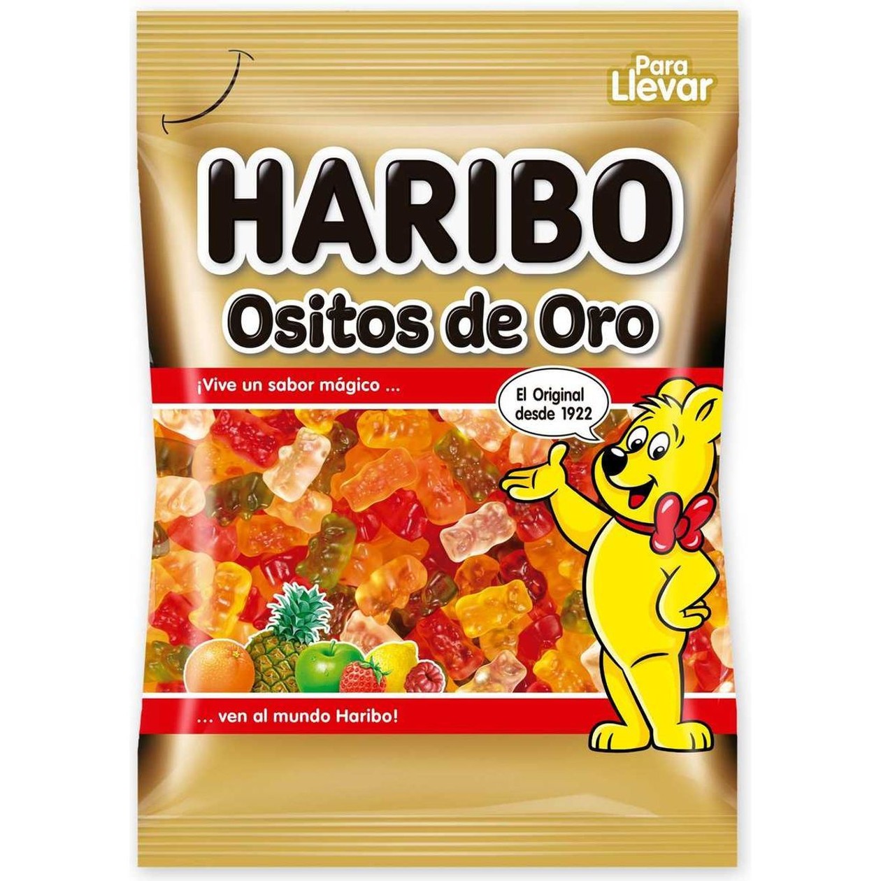 Haribo Golden Bear Gummies 100 gr (expires soon)