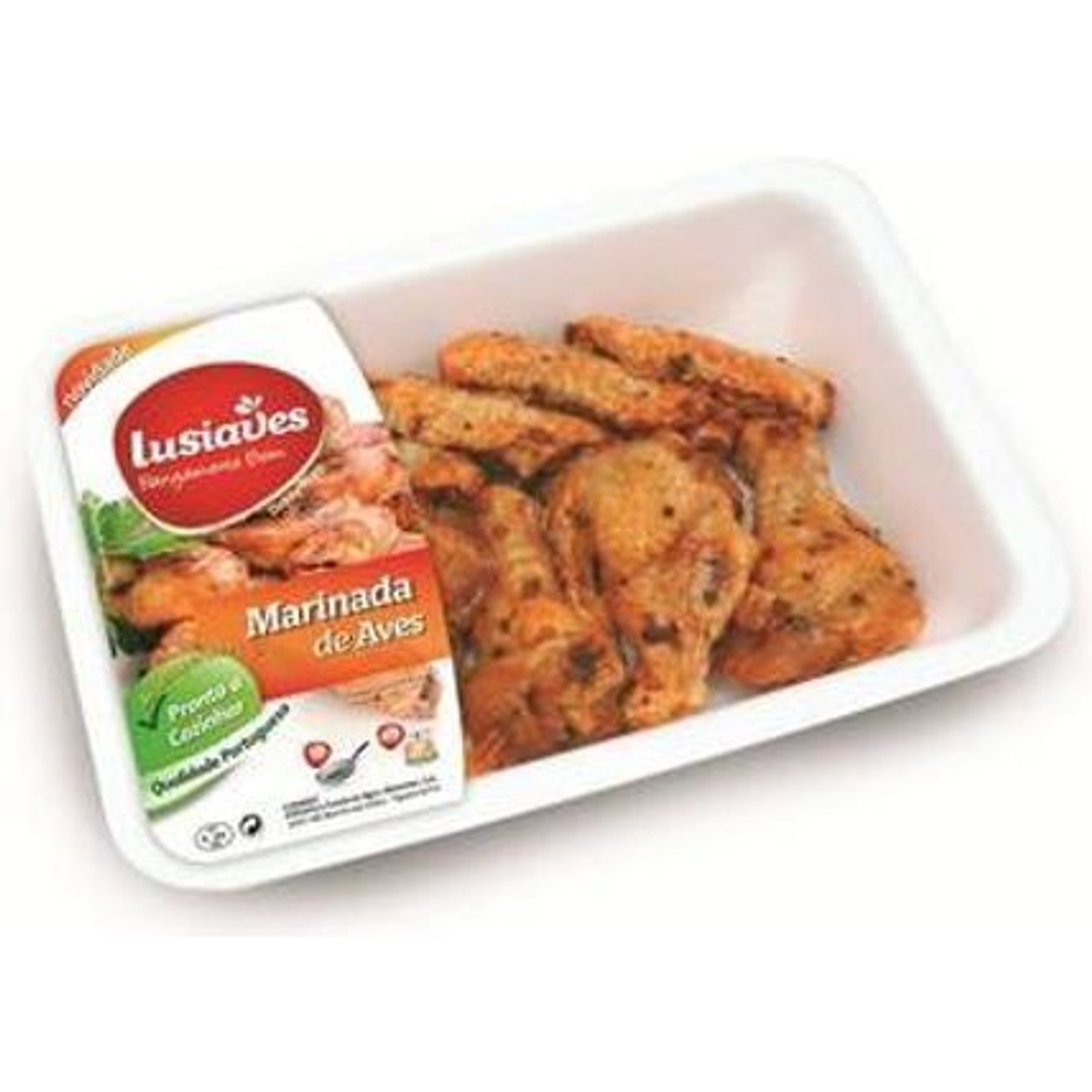 Asas de Frango com Molho Pimentão Lusiaves 500 gr