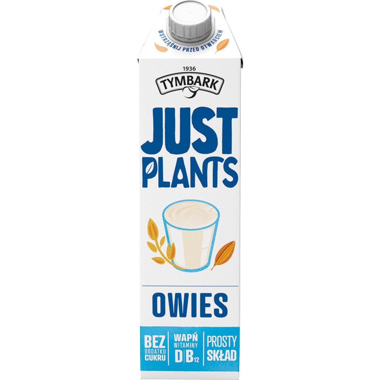 Just Plants Owies Tymbark 1l