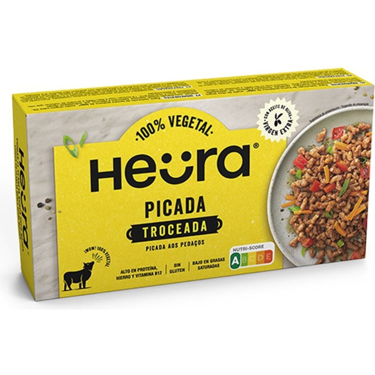 Picada de Proteína Vegetal Heura 300 gr