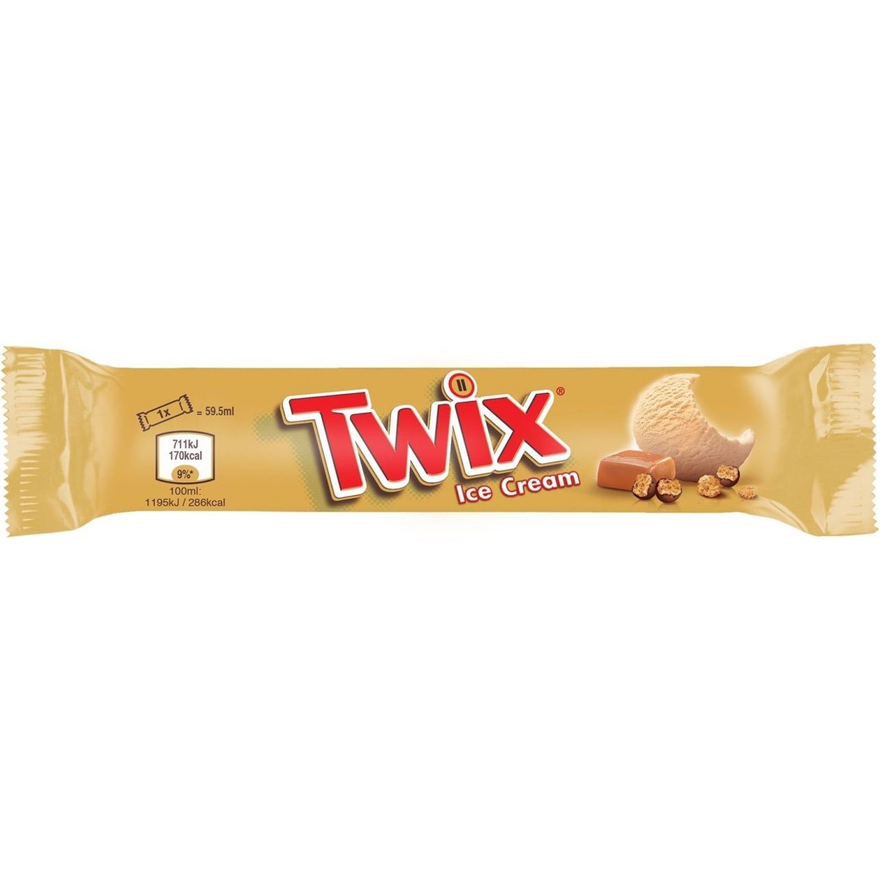 Gelado Twix 40 gr