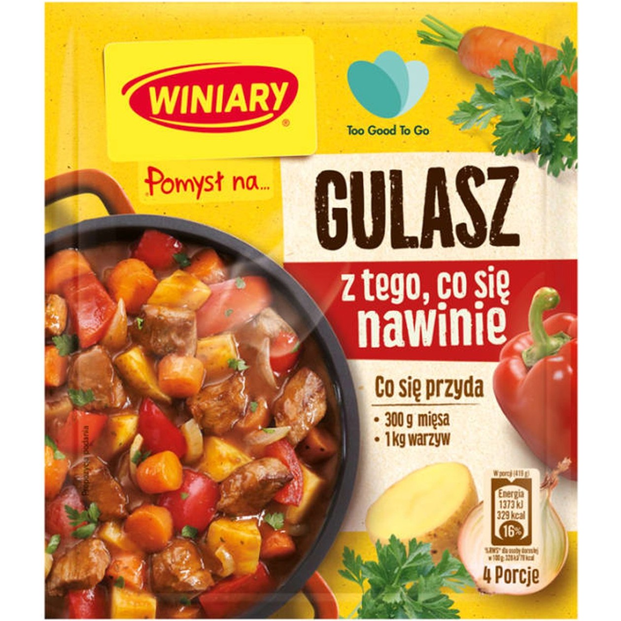 Fix Gulasz z Tego Co się Nawinie Winiary 42g (expires soon)