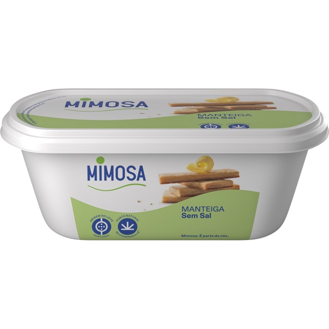Manteiga Sem Sal Mimosa 250 gr