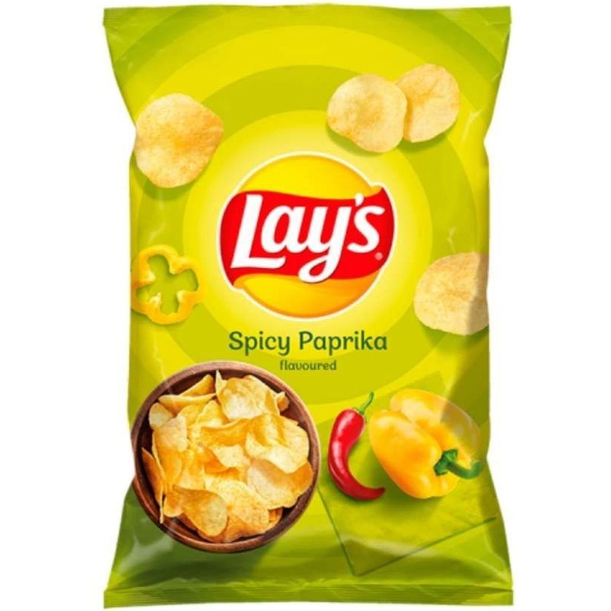 Lay's Pikantna Papryka 130g (expires soon)
