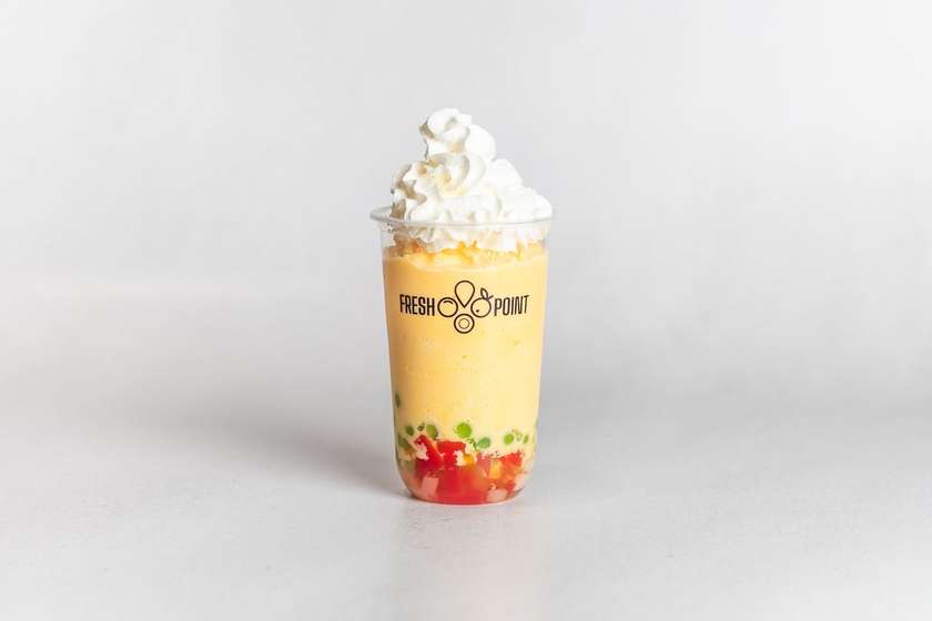 Mango milk shake