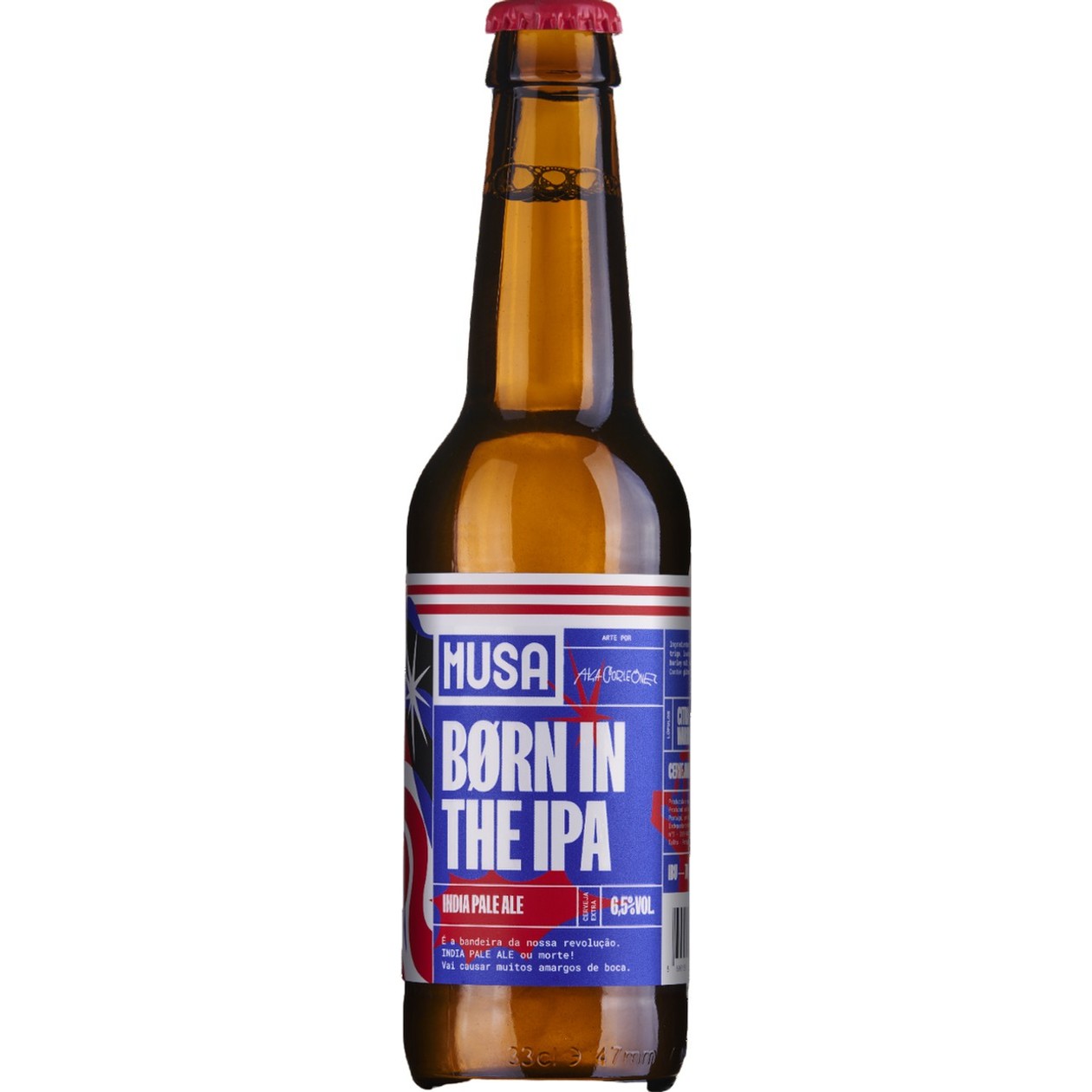 ❄️ Musa Born In the IPA Beer 33 cl (expires soon)