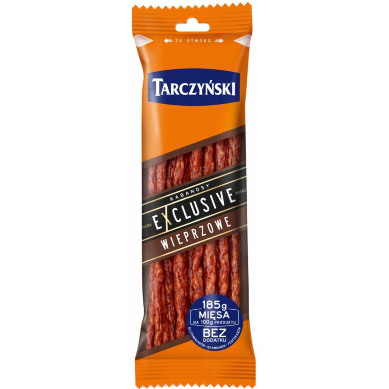 Kabanosy Wieprzowe Exclusive Tarczyński 105g (expires soon)