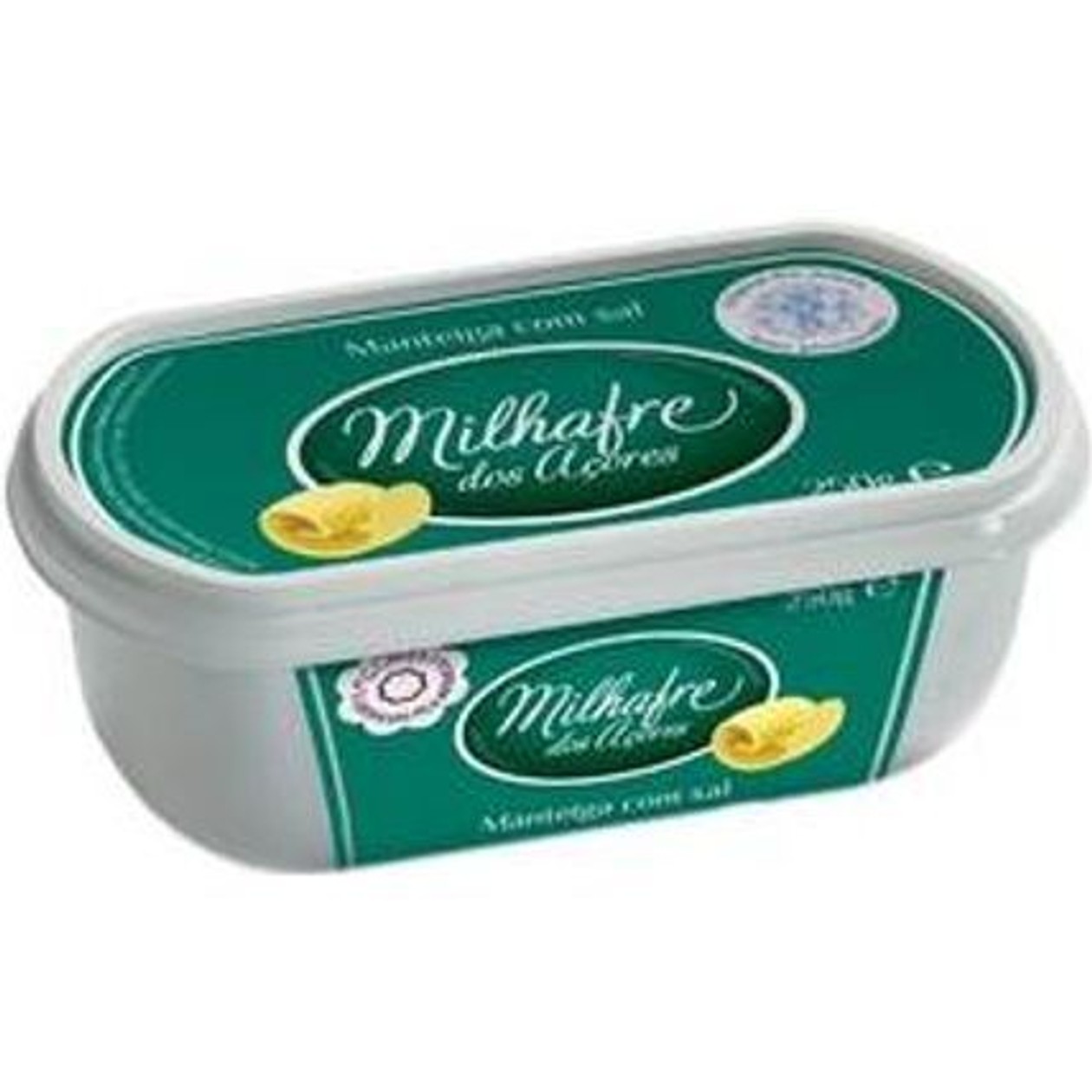 Manteiga Com Sal Milhafre 250 gr