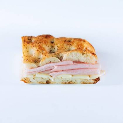 Ham and Cheese Focaccia