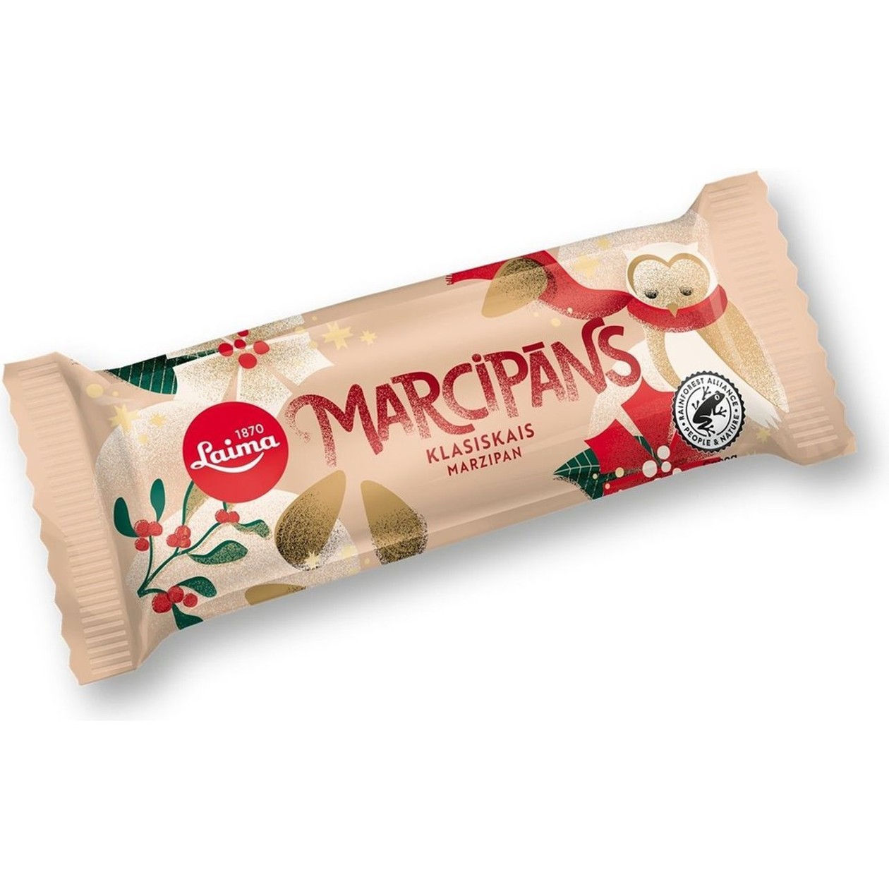 Marcipaninis batonėlis LAIMA, 40g