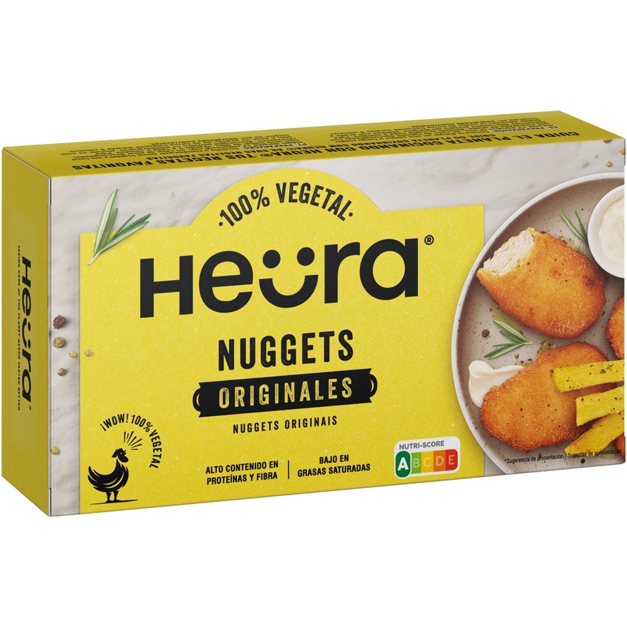 Nuggets de Proteína Vegetal Heura 180 gr